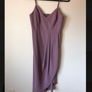 Mauve Midi Dress